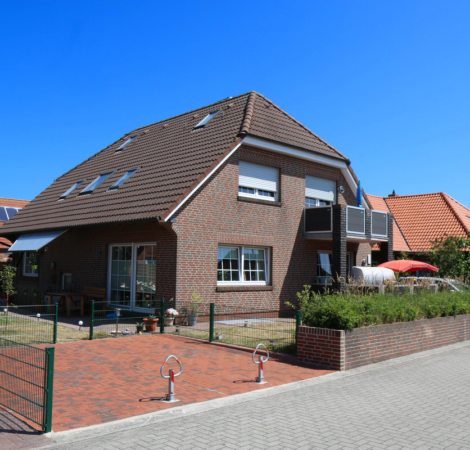 Haus Dannemann Vorderansicht (links)